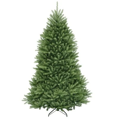 National Tree Company Dunhill Fir Hinged Artificial Christmas Tree - Image 7