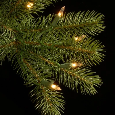 National Tree Company Pre-lit Feel Real Downswept Douglas Fir Artificial Christmas Tree With Dual Color LED Lights - Image 3