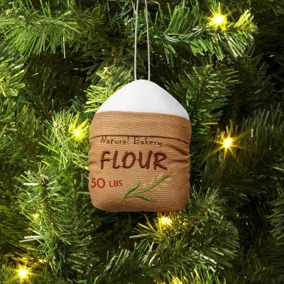 Christmas Fabric Flour Ornament - Wondershopâ˘