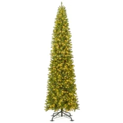 Costway 12 FT Pre-Lit Artificial Christmas Tree With 2840 Branch Tips & 1000 LED Lights