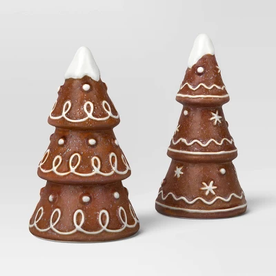 2pk Christmas Ceramic Gingerbread Decor - Wondershop™ - Image 7
