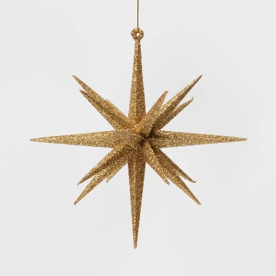 Plastic Spike Starburst Christmas Tree Ornament - Wondershop™ - Image 3