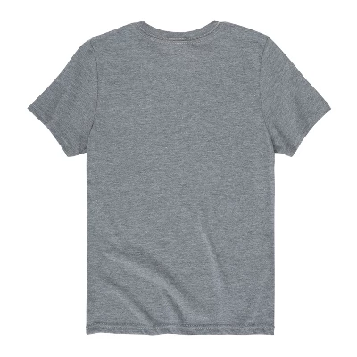 Boys' - Disney - Mickey, Minnie, & Pluto Sleigh Ride Together Christmas Short Sleeve Graphic T-Shirt