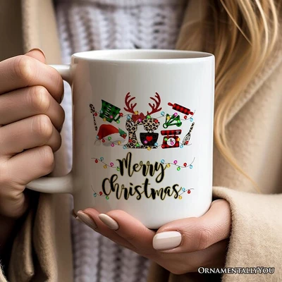 Baker Buffalo Plaid Christmas Mug, Baking Gift (Non-Custom Only)| OrnamentallyYou - Image 2