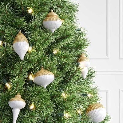 50ct LED Battery Operated Hybrid Miniature String Lights With Green Wire - Wondershop™